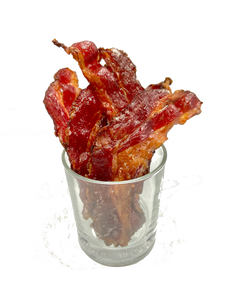 Candied Beef "Bacon"